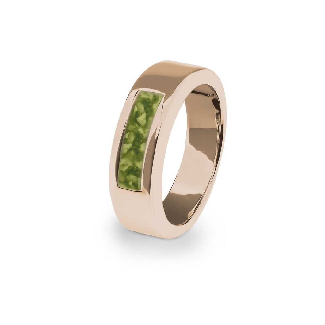 EverWith Unisex Pure Memorial Ashes Ring