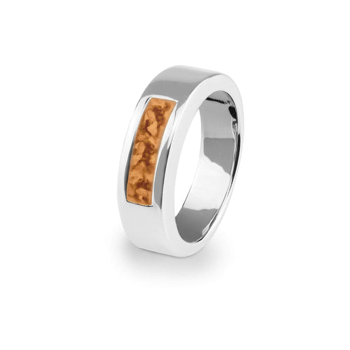 EverWith Unisex Pure Memorial Ashes Ring