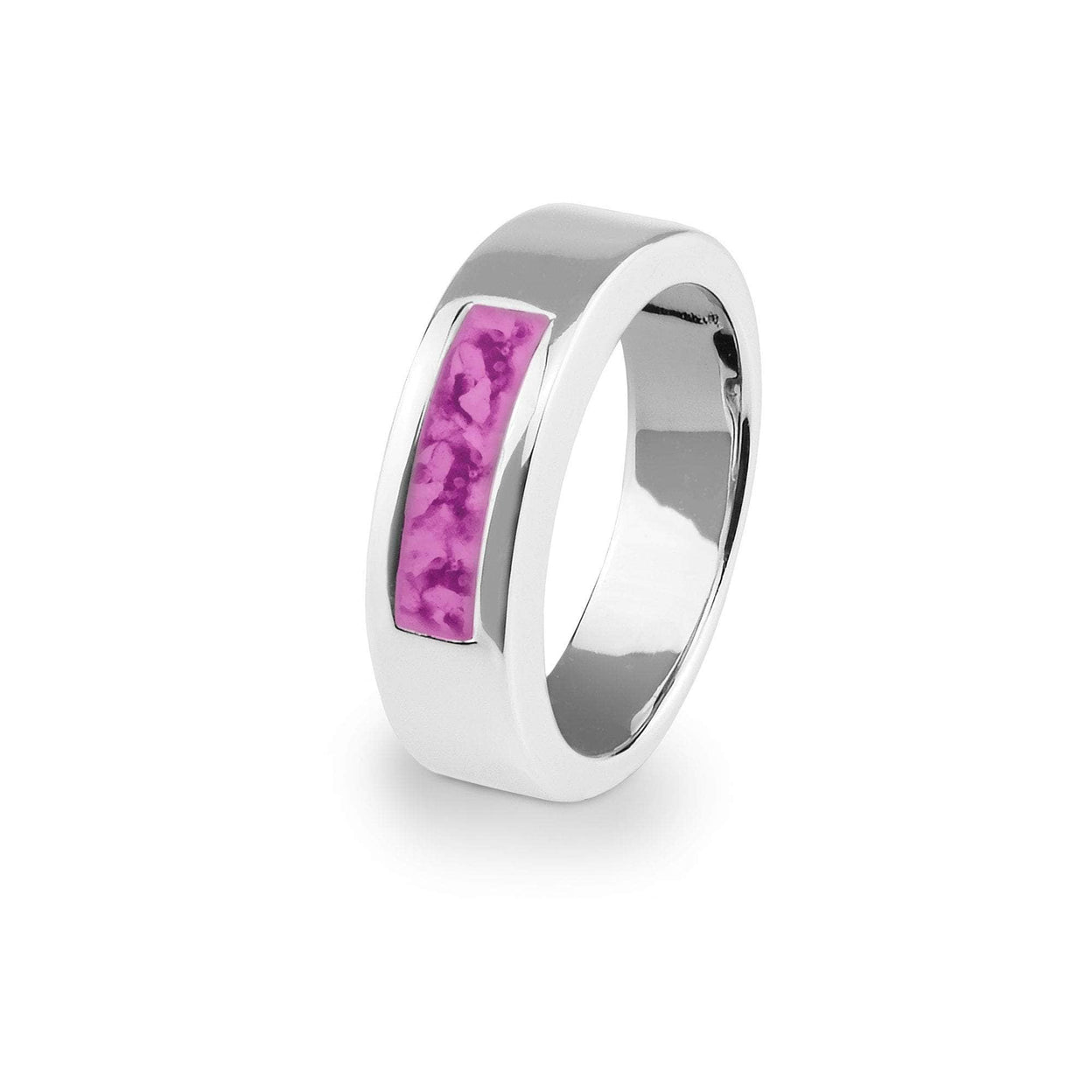 Load image into Gallery viewer, EverWith Unisex Pure Memorial Ashes Ring