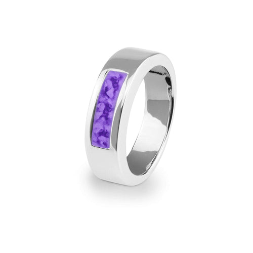 EverWith Unisex Pure Memorial Ashes Ring