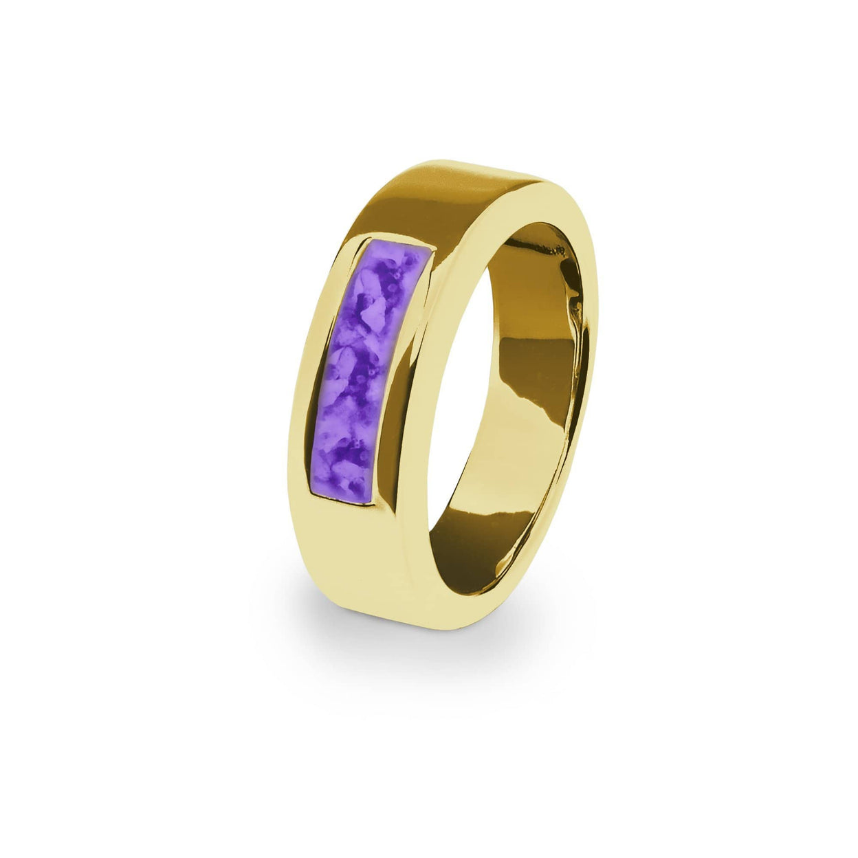 Load image into Gallery viewer, EverWith Unisex Pure Memorial Ashes Ring