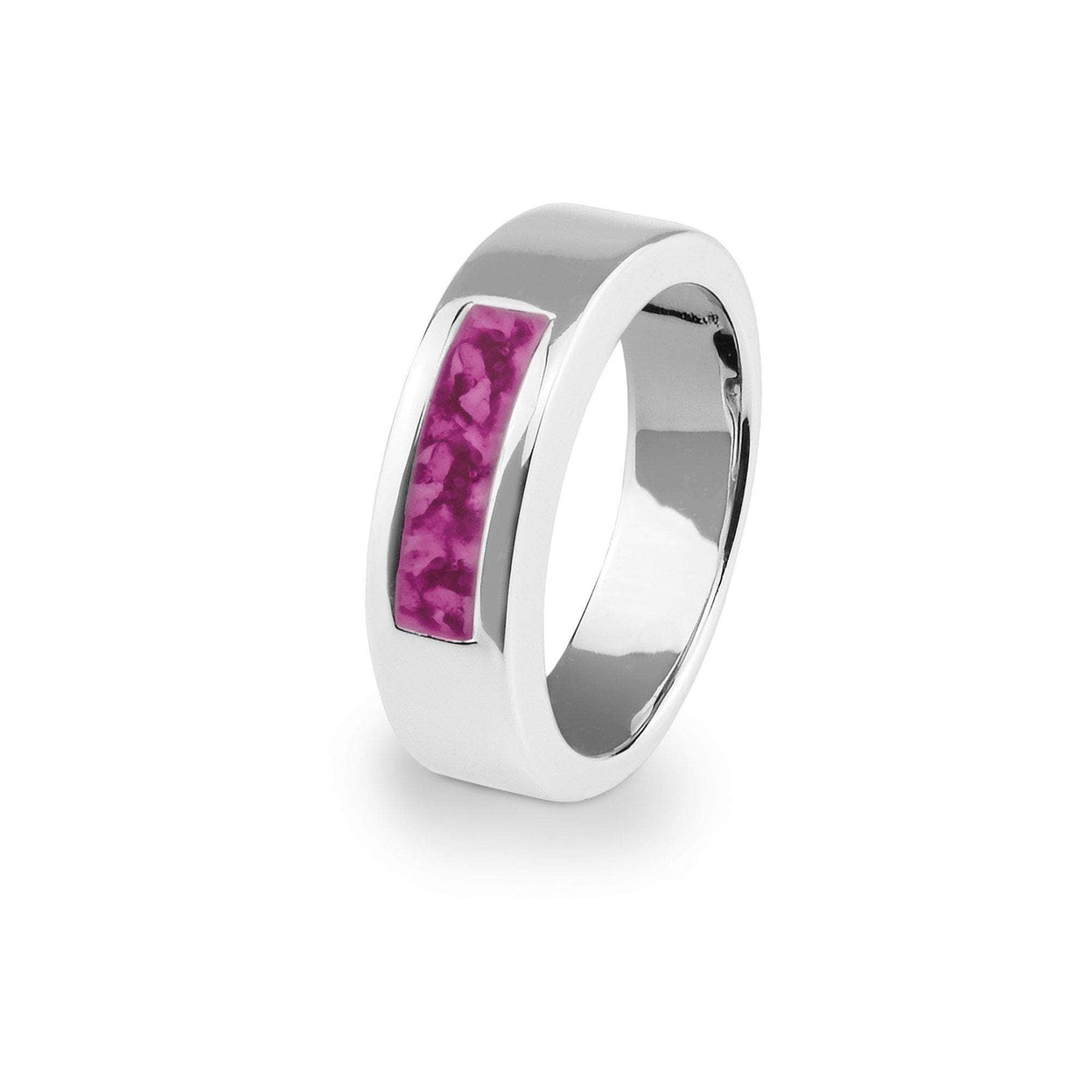 Load image into Gallery viewer, EverWith Unisex Pure Memorial Ashes Ring