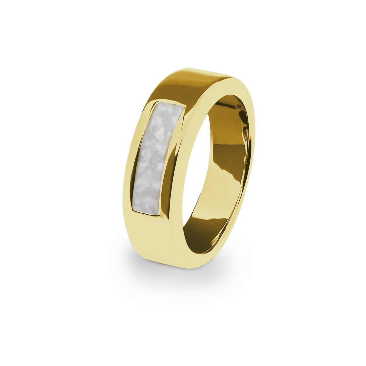 Load image into Gallery viewer, EverWith Unisex Pure Memorial Ashes Ring