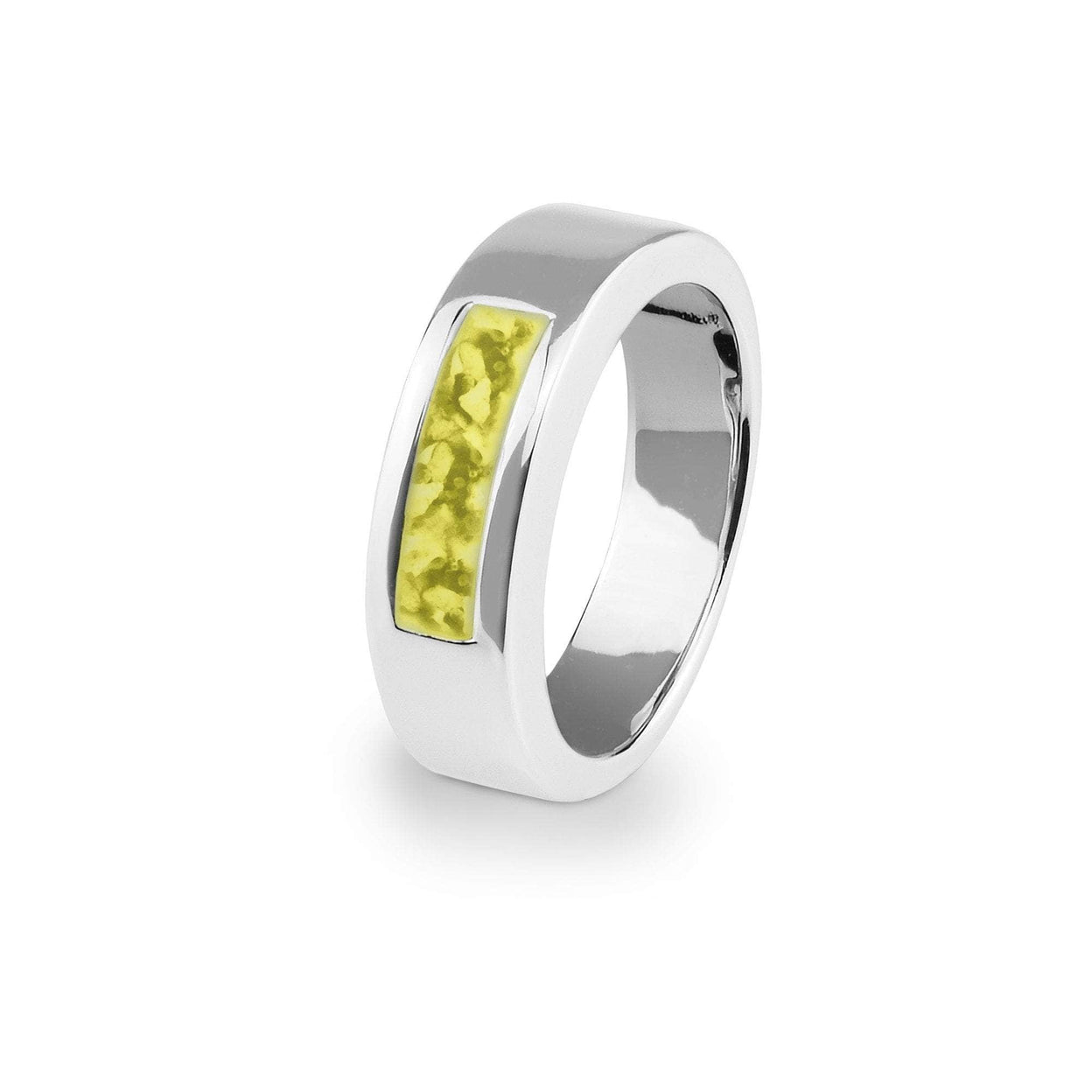 Load image into Gallery viewer, EverWith Unisex Pure Memorial Ashes Ring