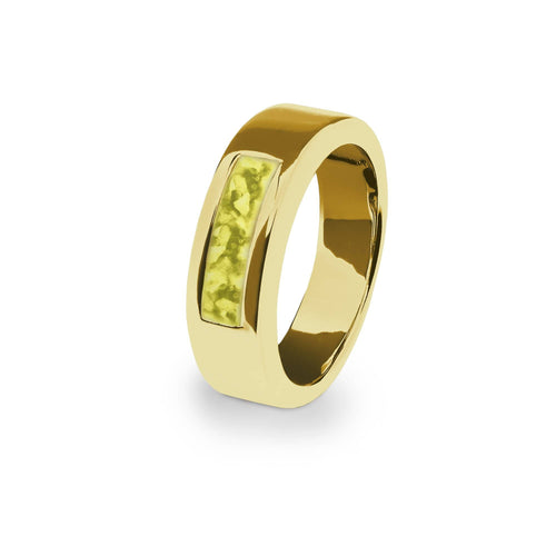 EverWith Unisex Pure Memorial Ashes Ring