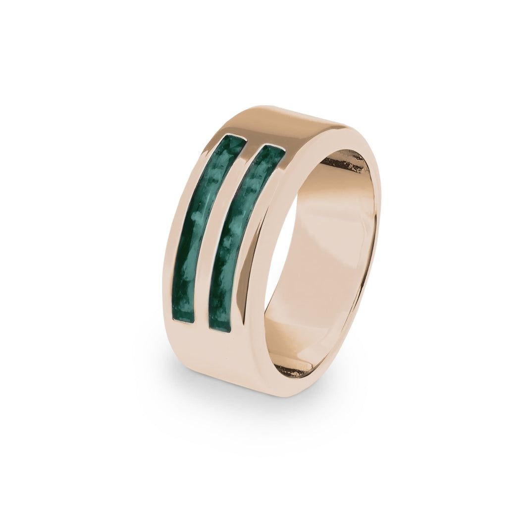 EverWith Gents Traditional Memorial Ashes Ring