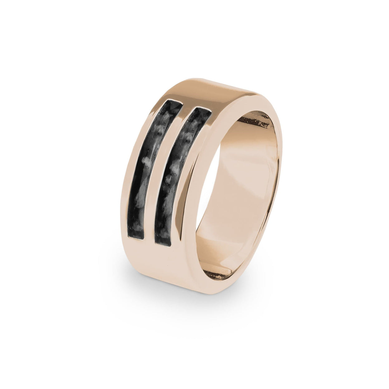 Load image into Gallery viewer, EverWith Gents Traditional Memorial Ashes Ring