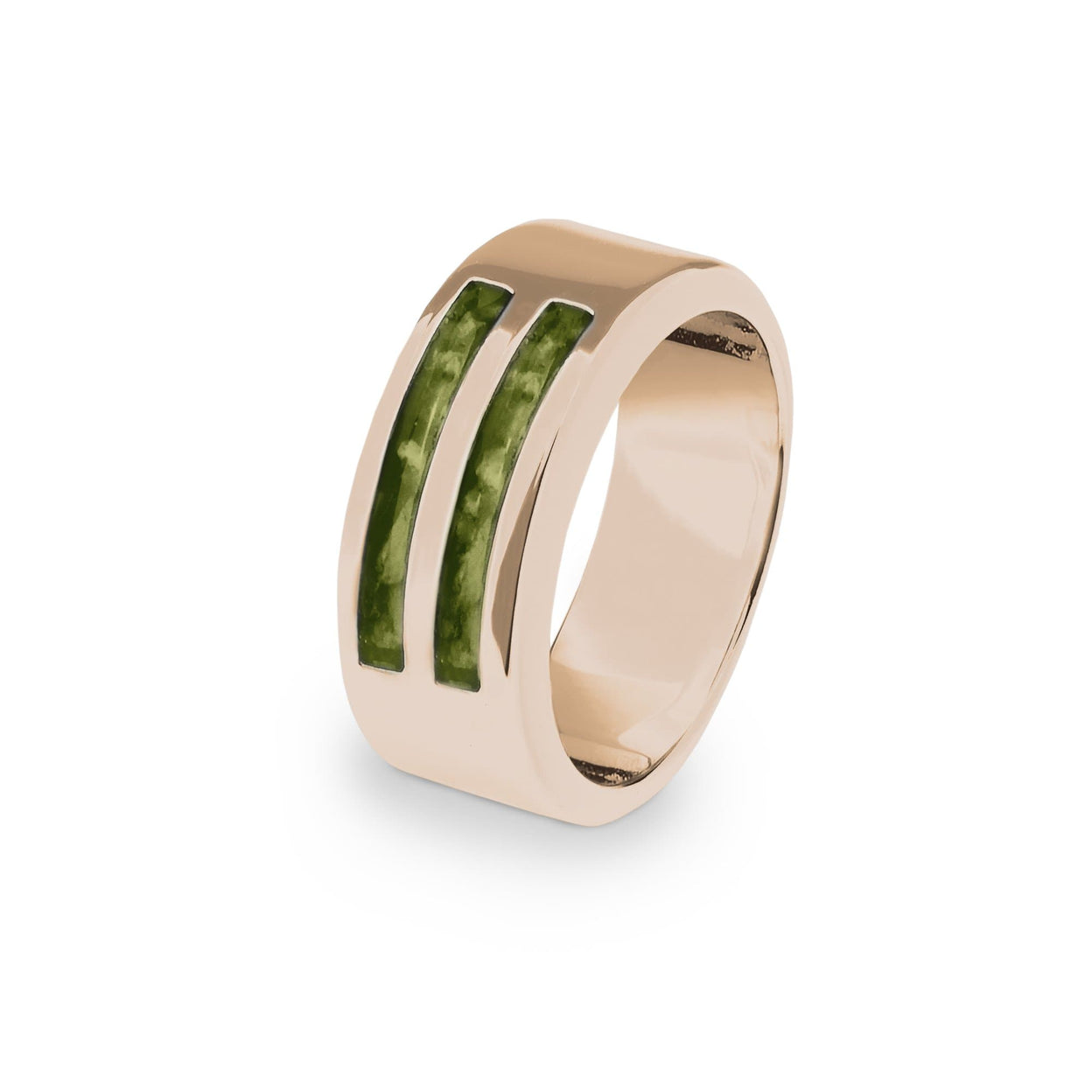 Load image into Gallery viewer, EverWith Gents Traditional Memorial Ashes Ring