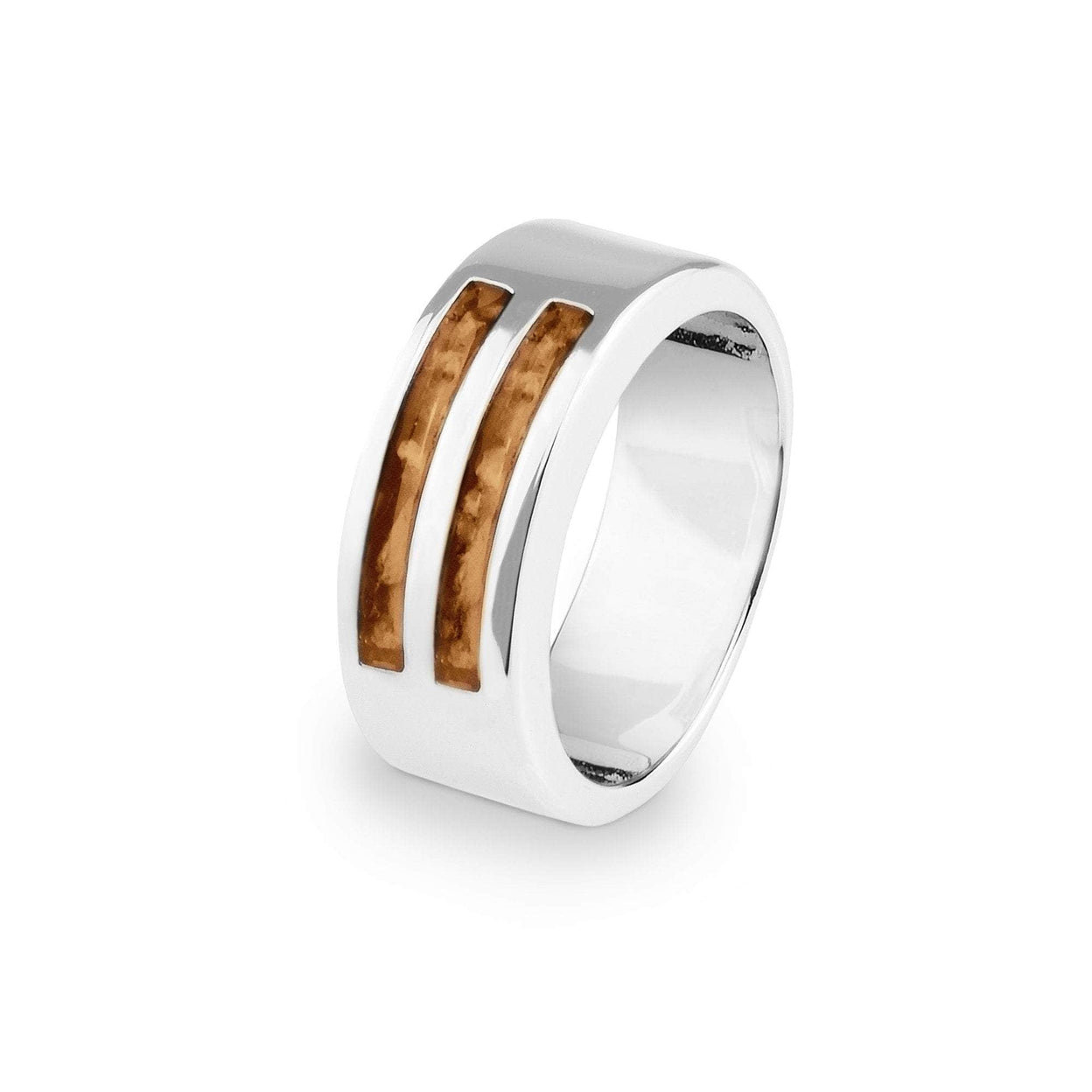 Load image into Gallery viewer, EverWith Gents Traditional Memorial Ashes Ring