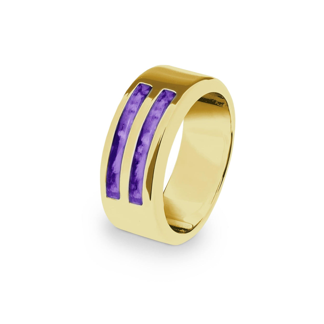 Load image into Gallery viewer, EverWith Gents Traditional Memorial Ashes Ring