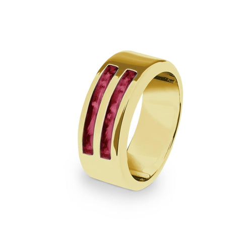 EverWith Gents Traditional Memorial Ashes Ring