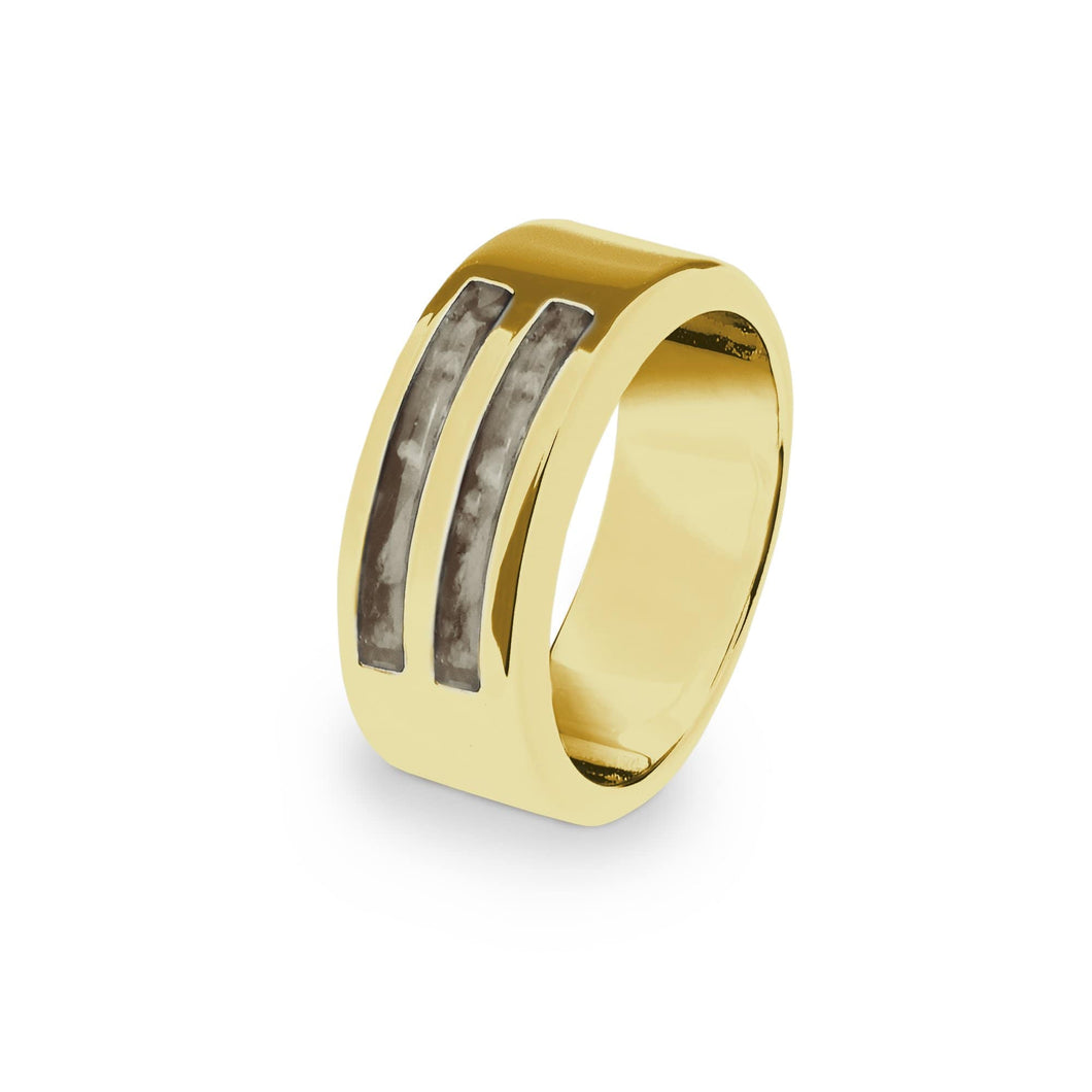 EverWith Gents Traditional Memorial Ashes Ring