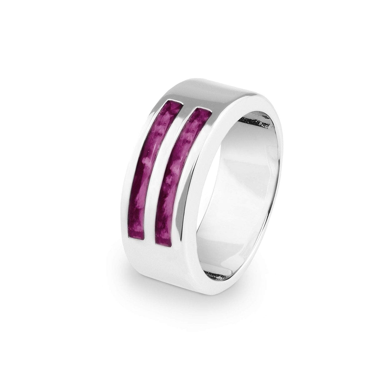 Load image into Gallery viewer, EverWith Gents Traditional Memorial Ashes Ring