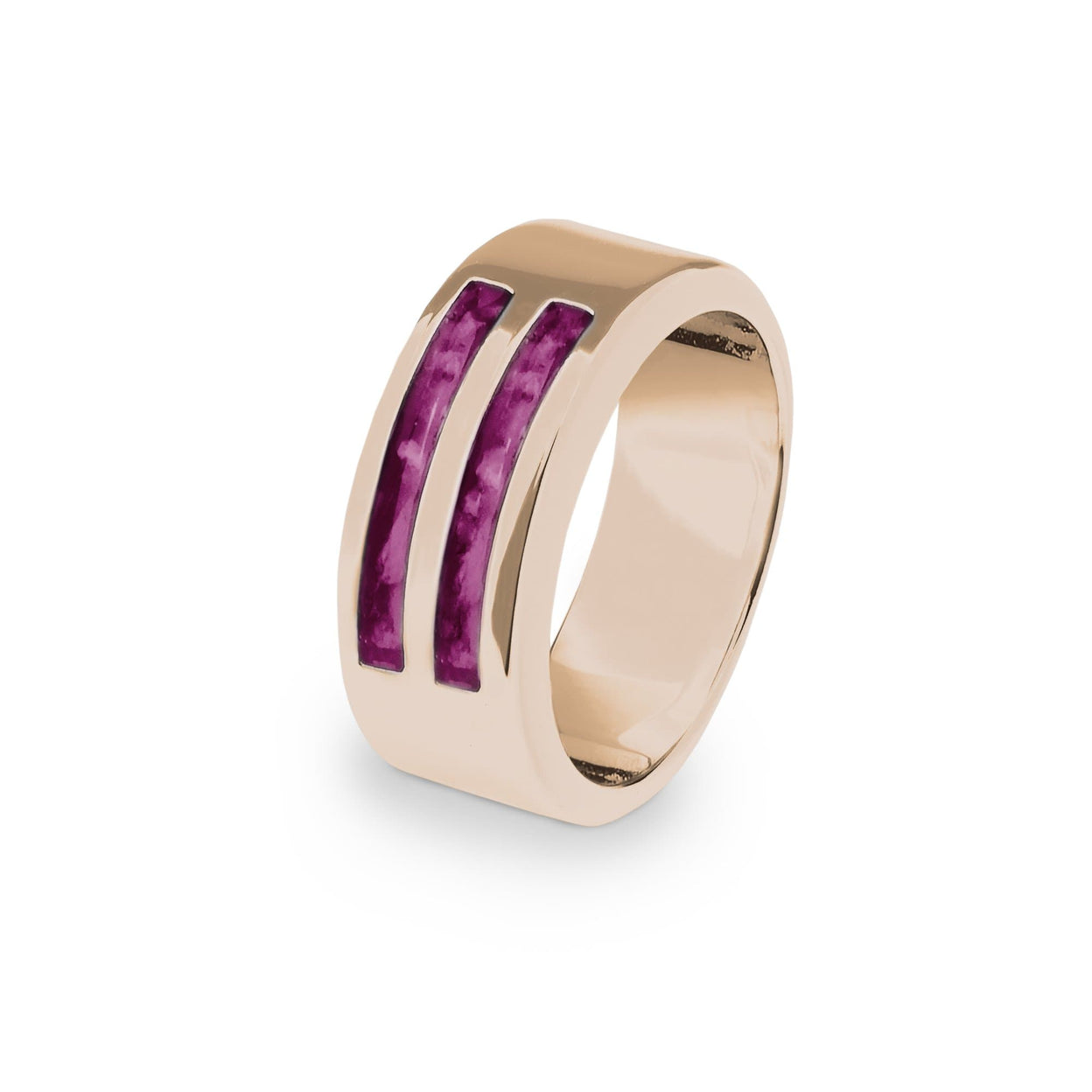 Load image into Gallery viewer, EverWith Gents Traditional Memorial Ashes Ring