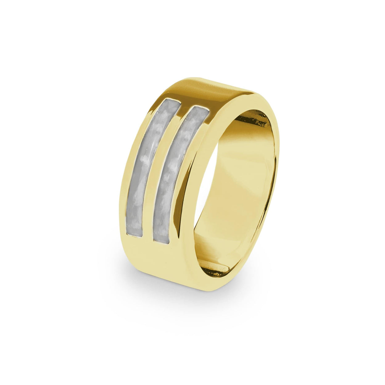 Load image into Gallery viewer, EverWith Gents Traditional Memorial Ashes Ring