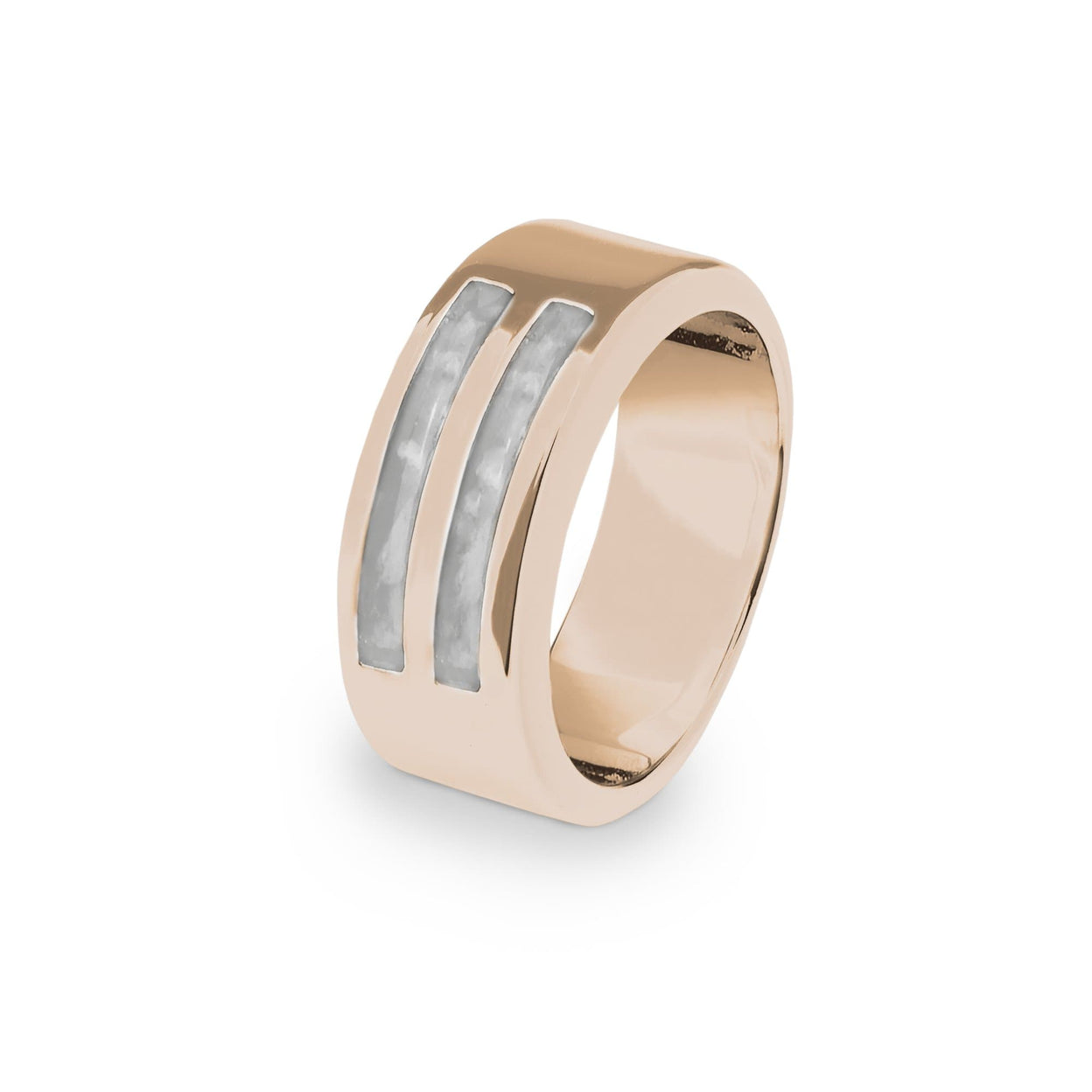 Load image into Gallery viewer, EverWith Gents Traditional Memorial Ashes Ring