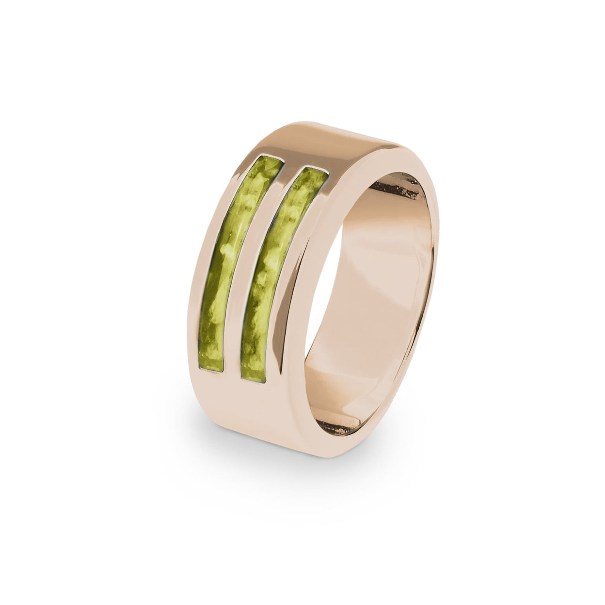 Load image into Gallery viewer, EverWith Gents Traditional Memorial Ashes Ring