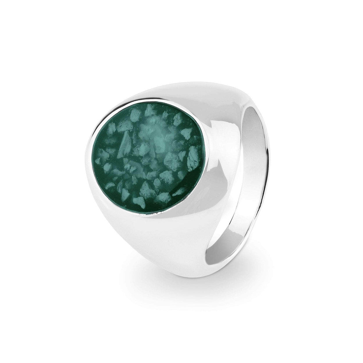 Load image into Gallery viewer, EverWith Gents Signet Memorial Ashes Ring