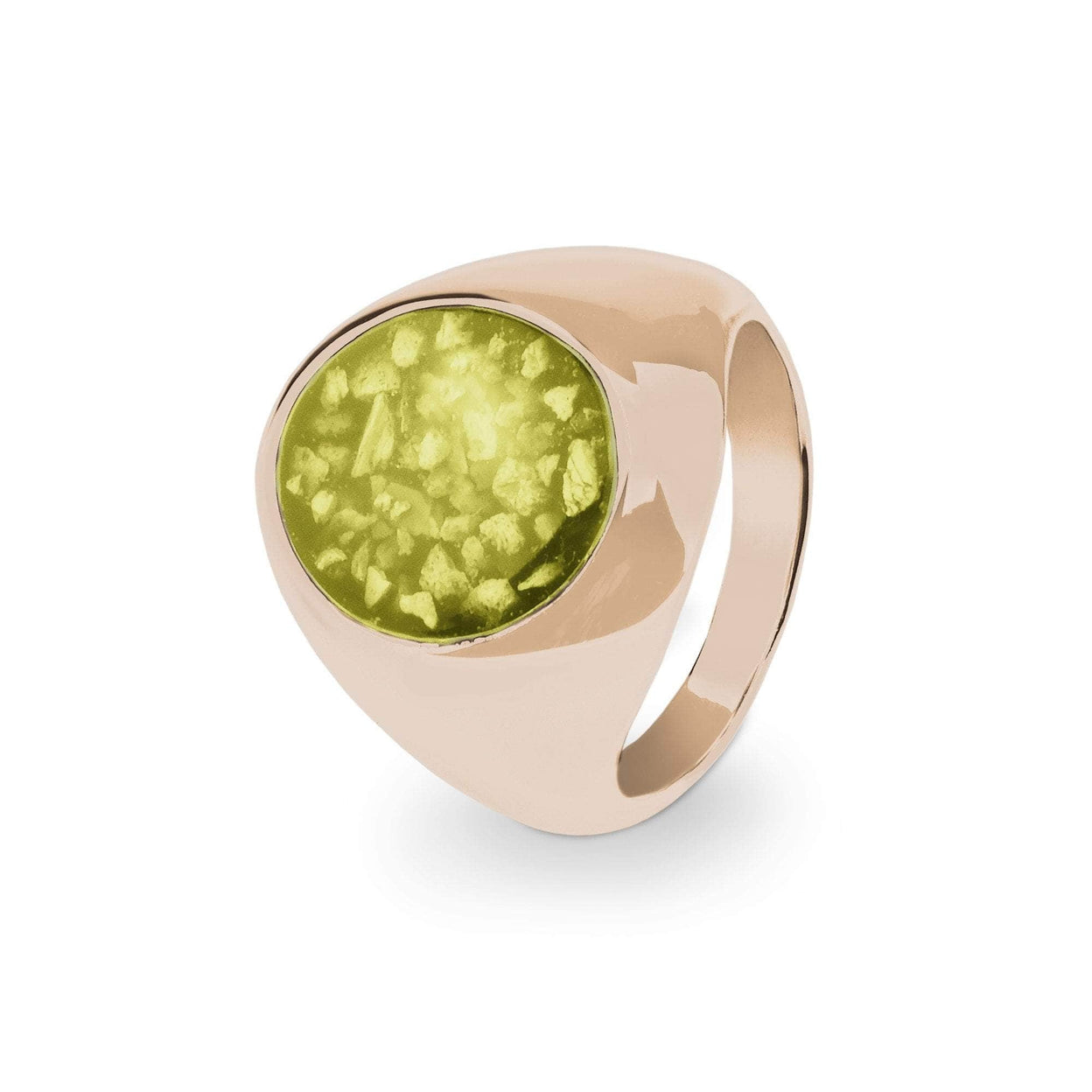 Load image into Gallery viewer, EverWith Gents Signet Memorial Ashes Ring