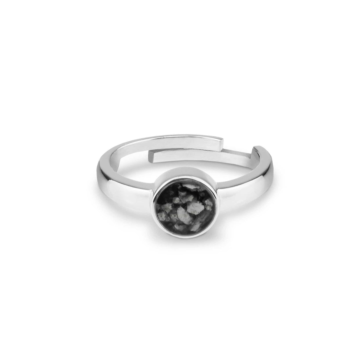 Load image into Gallery viewer, EverWith Ladies Multisize Round Memorial Ashes Ring