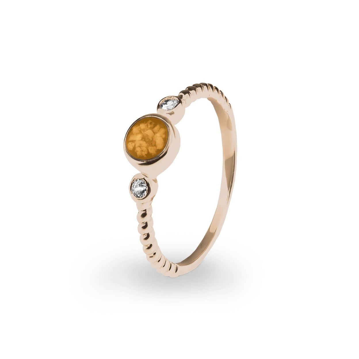 Load image into Gallery viewer, EverWith Ladies Peace Memorial Ashes Ring with Fine Crystals