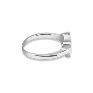 EverWith Ladies Oversized Heart Memorial Ashes Ring