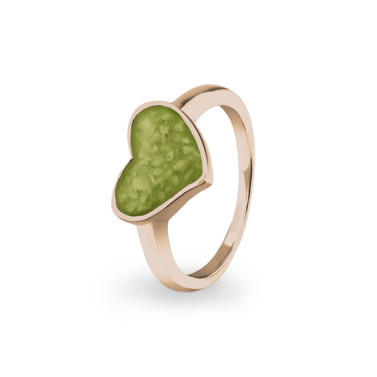 Load image into Gallery viewer, EverWith Ladies Oversized Heart Memorial Ashes Ring