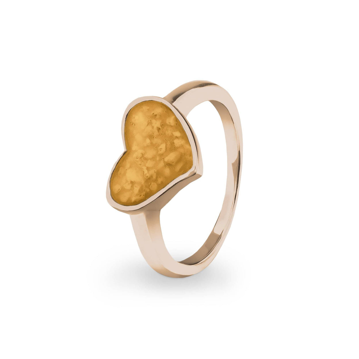 Load image into Gallery viewer, EverWith Ladies Oversized Heart Memorial Ashes Ring