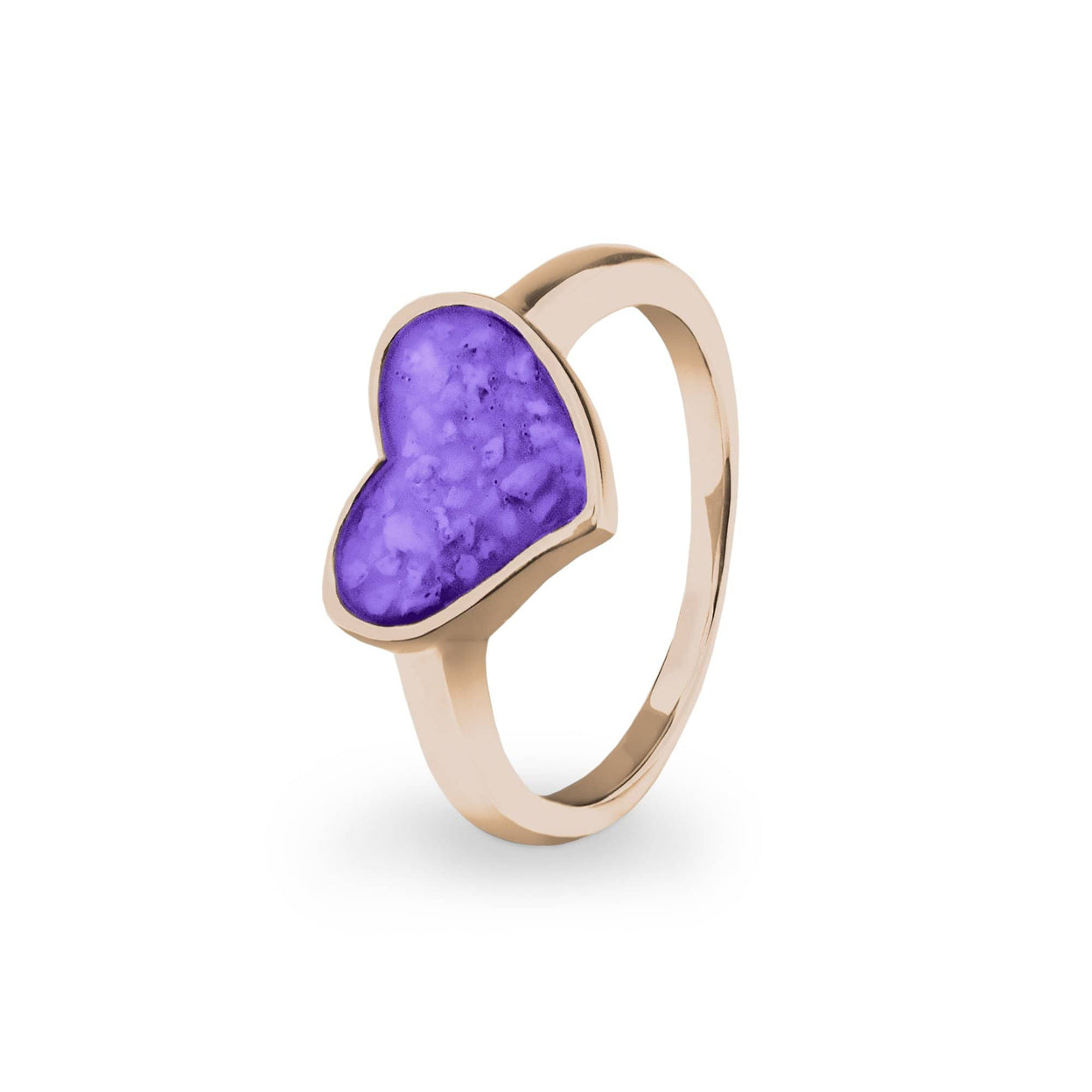 Load image into Gallery viewer, EverWith Ladies Oversized Heart Memorial Ashes Ring