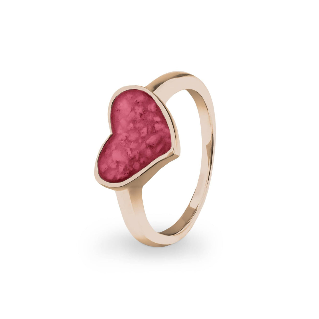 Load image into Gallery viewer, EverWith Ladies Oversized Heart Memorial Ashes Ring