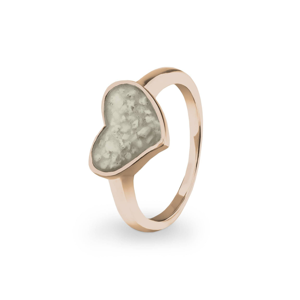 Load image into Gallery viewer, EverWith Ladies Oversized Heart Memorial Ashes Ring