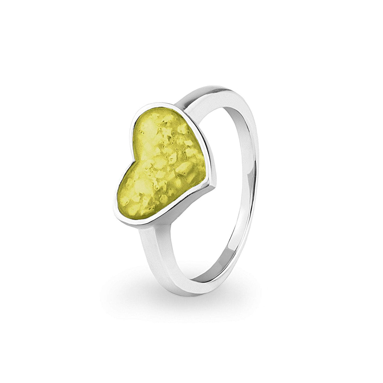 Load image into Gallery viewer, EverWith Ladies Oversized Heart Memorial Ashes Ring