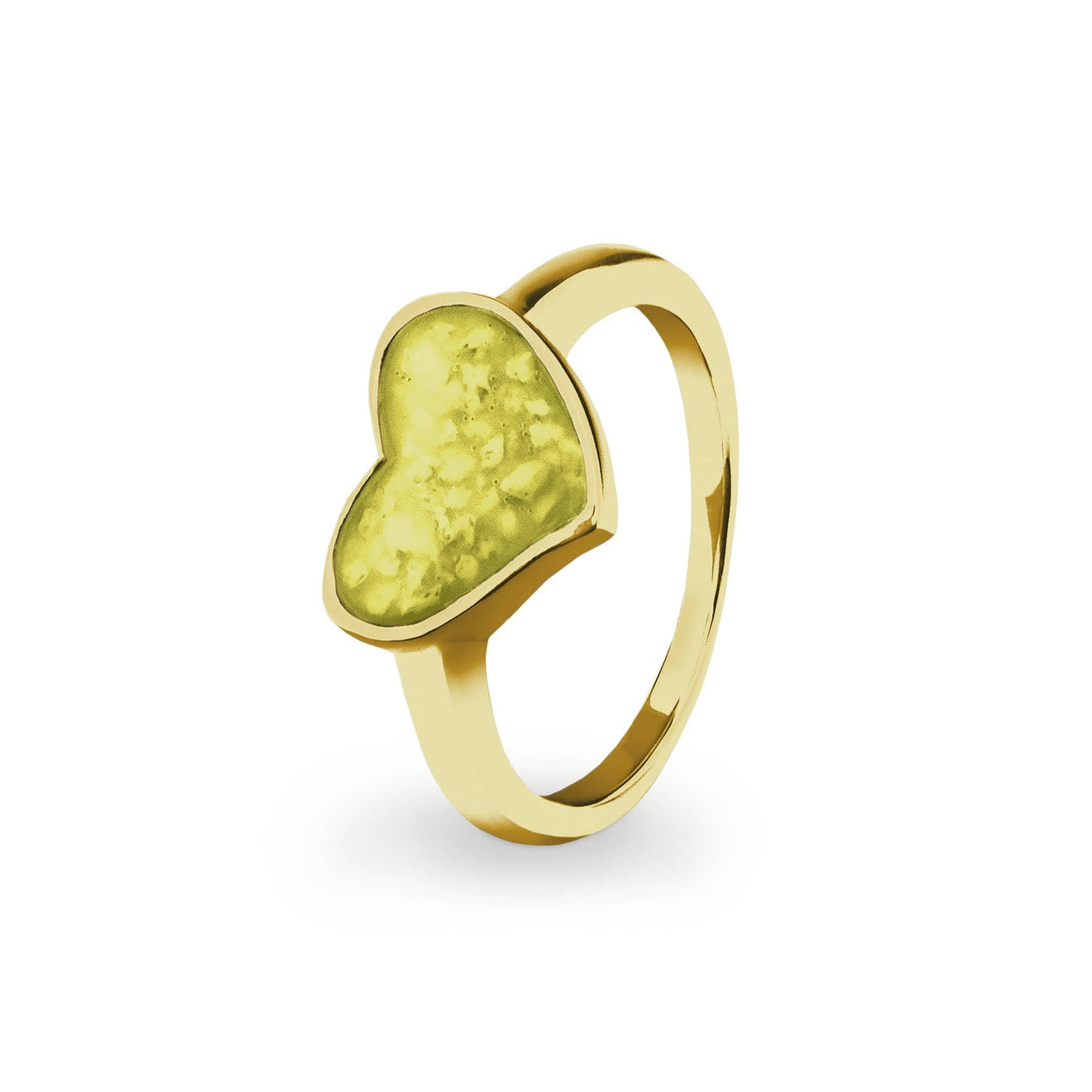 Load image into Gallery viewer, EverWith Ladies Oversized Heart Memorial Ashes Ring