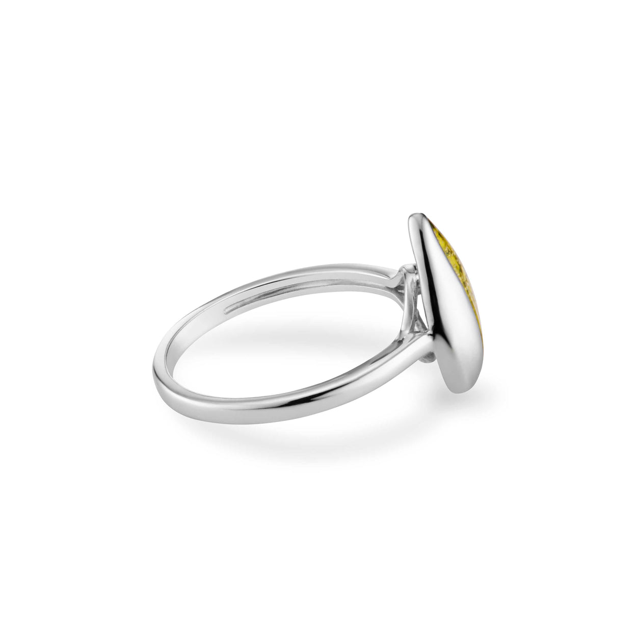 Load image into Gallery viewer, EverWith Ladies Rondure Teardrop Memorial Ashes Ring