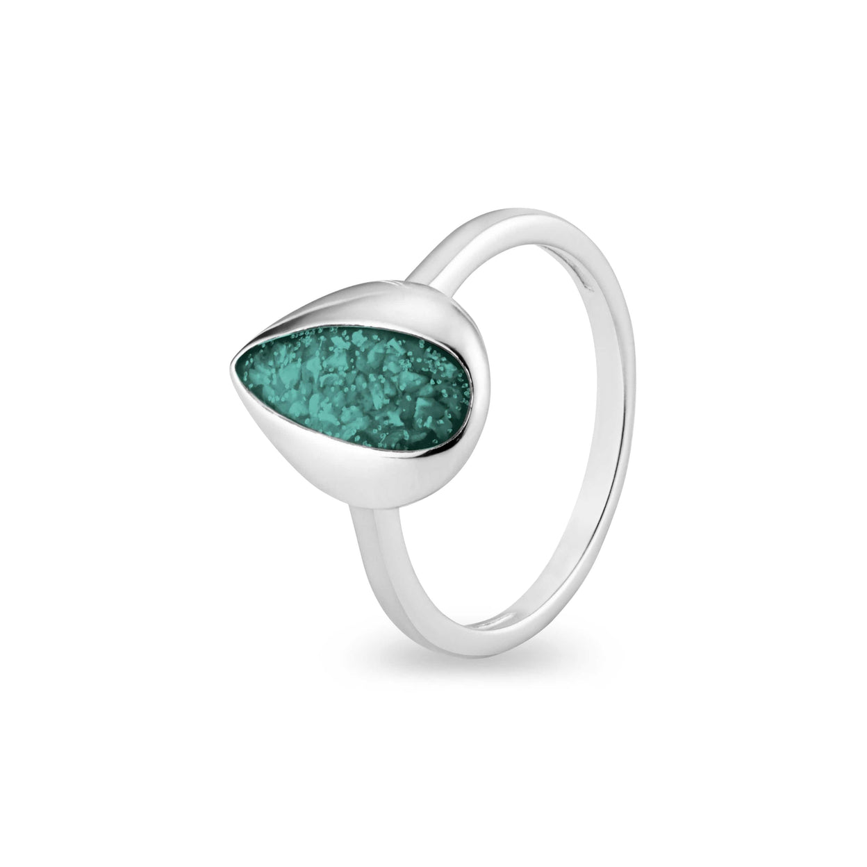 Load image into Gallery viewer, EverWith Ladies Rondure Teardrop Memorial Ashes Ring