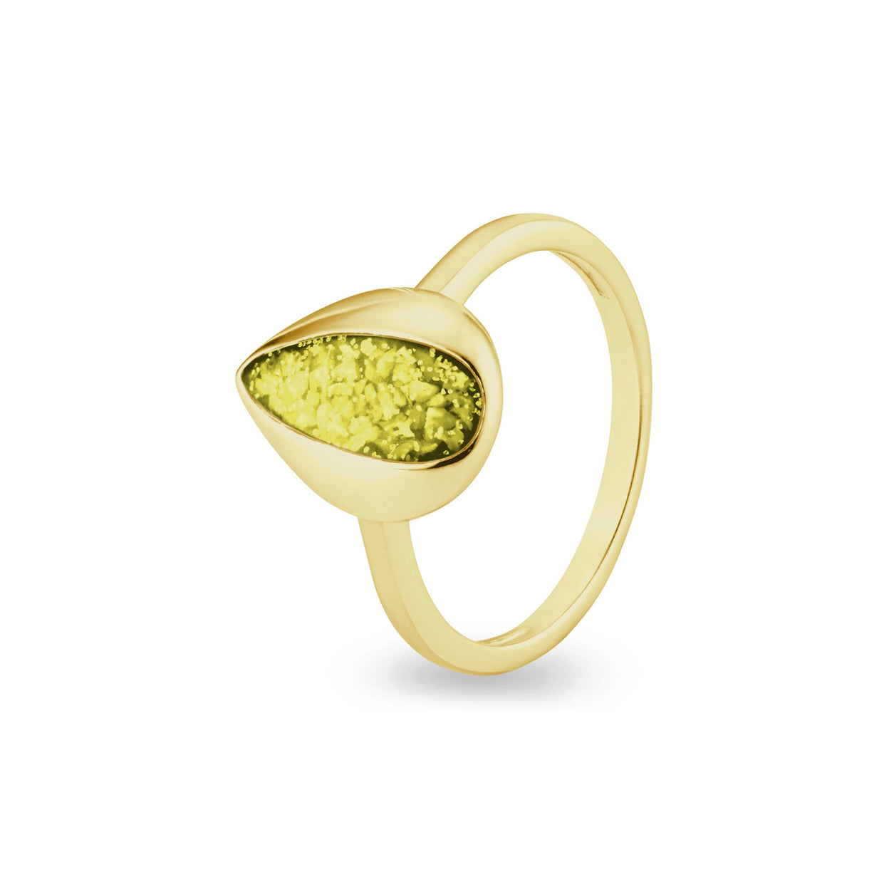 Load image into Gallery viewer, EverWith Ladies Rondure Teardrop Memorial Ashes Ring