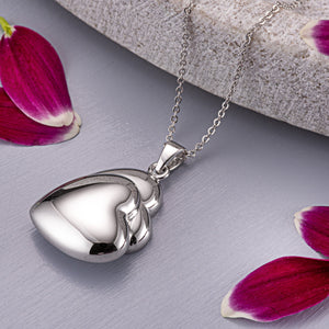 EverWith Self-fill True Love Memorial Ashes Pendant