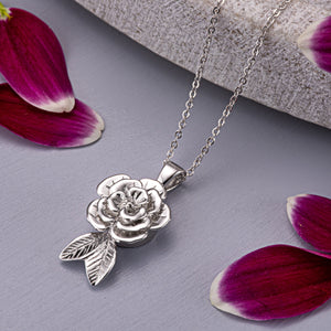 EverWith Self-fill Rose Memorial Ashes Pendant