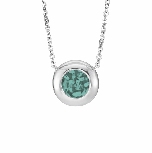 EverWith Ladies Rondure Memorial Ashes Necklace