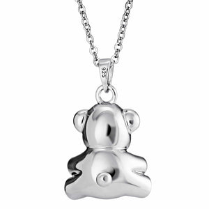 EverWith Self-fill Teddy Bear Memorial Ashes Pendant