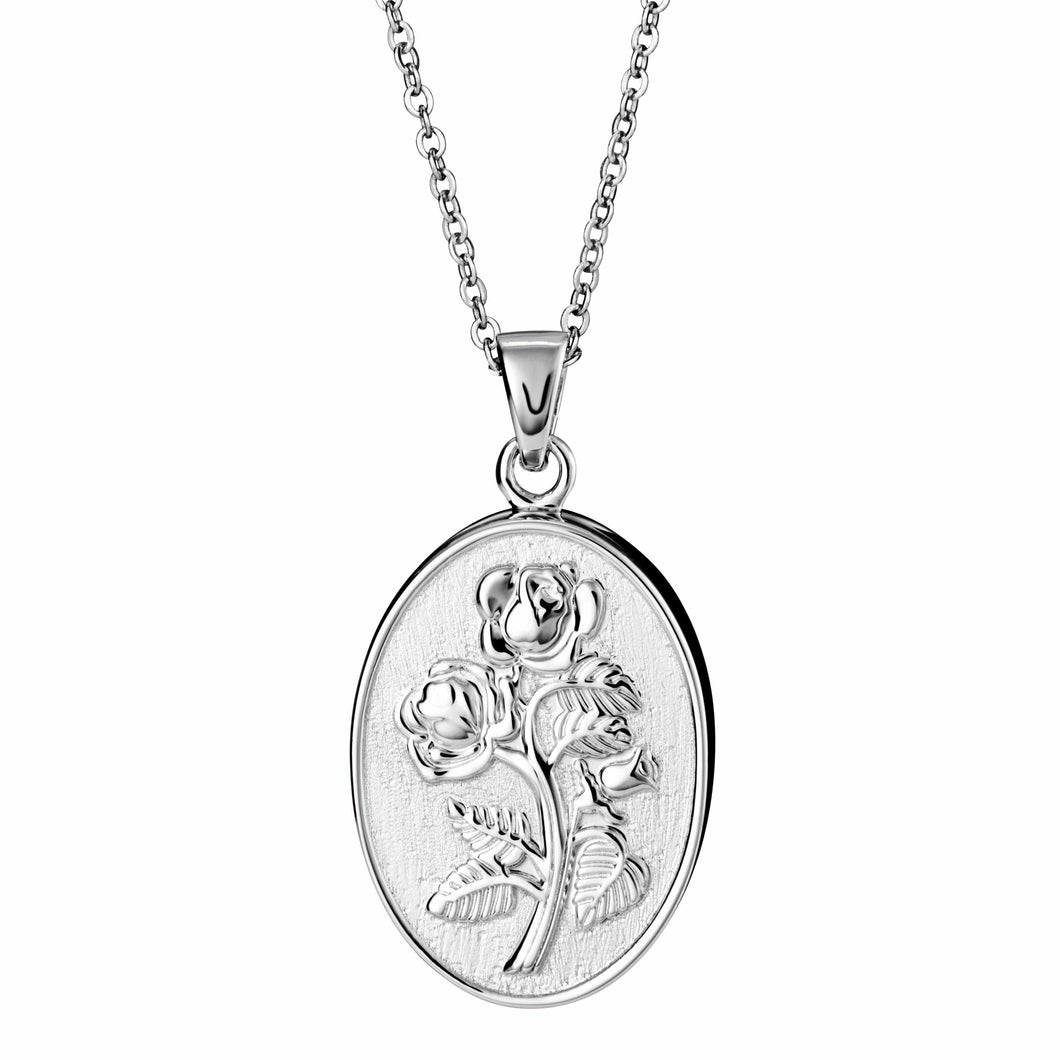 EverWith Self-fill Blossoming Rose Memorial Ashes Pendant