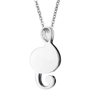 EverWith Self-fill Musical Note Memorial Ashes Pendant