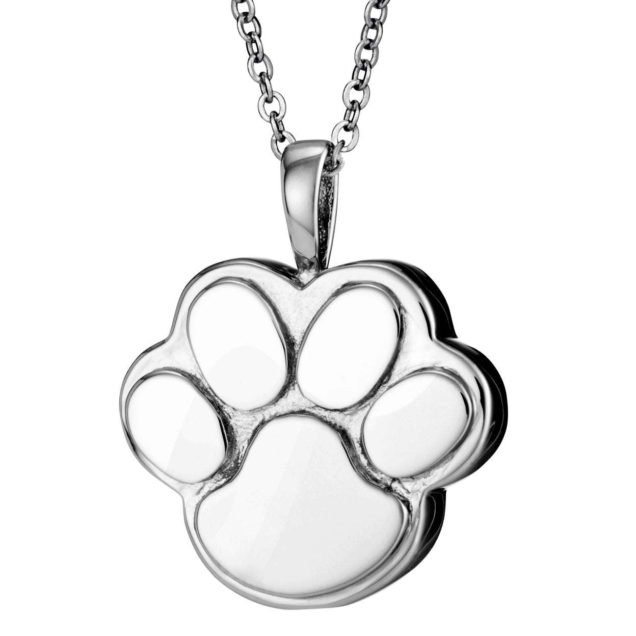 Load image into Gallery viewer, EverWith Self-fill Paw Forever Memorial Ashes Pendant