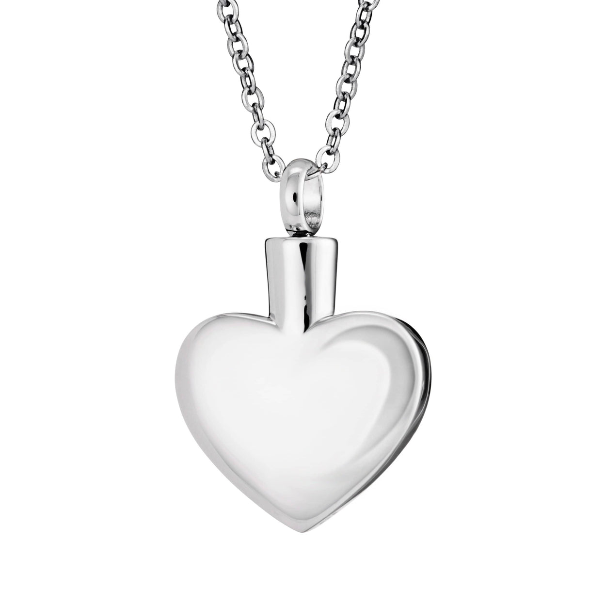 Load image into Gallery viewer, EverWith Self-fill Always in my Heart Memorial Ashes Pendant