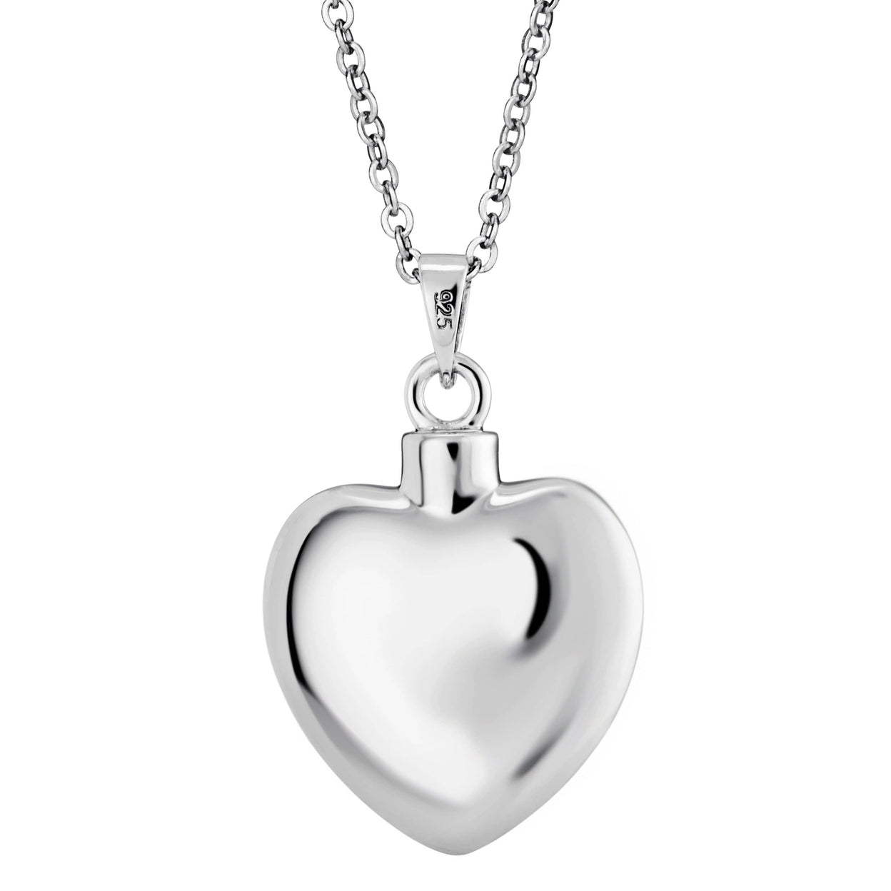 Load image into Gallery viewer, EverWith Self-fill Elegant Heart Memorial Ashes Pendant