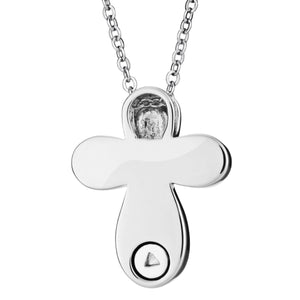 EverWith Self-fill Infinite Cross Memorial Ashes Pendant