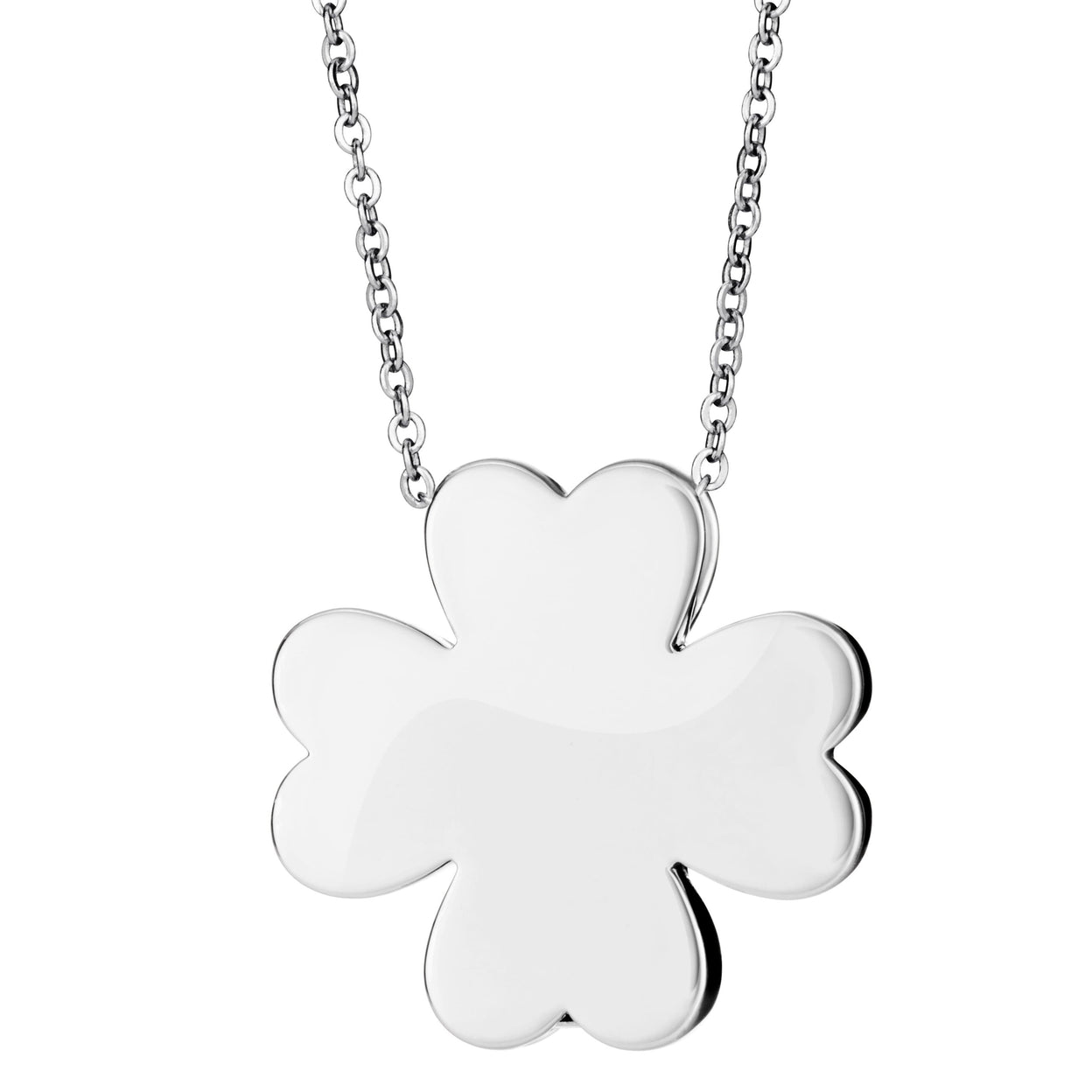 Load image into Gallery viewer, EverWith Self-fill Clover Memorial Ashes Pendant with Crystals