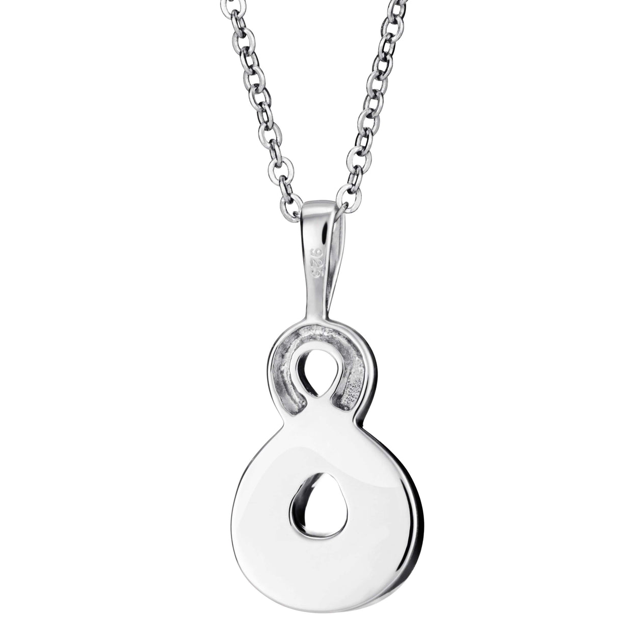 Load image into Gallery viewer, EverWith Self-fill Infinity Memorial Ashes Pendant