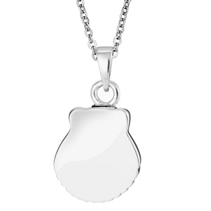 EverWith Self-fill Seashell Memorial Ashes Pendant