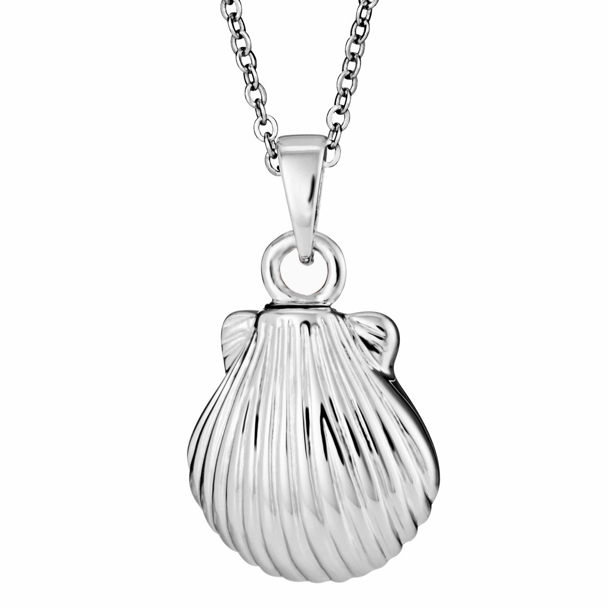 Load image into Gallery viewer, EverWith Self-fill Seashell Memorial Ashes Pendant